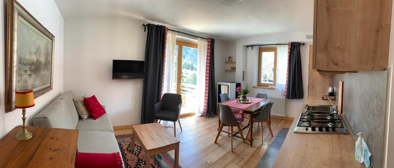 Casa Al Sole Apt 1 Pinzolo Exteriér fotografie