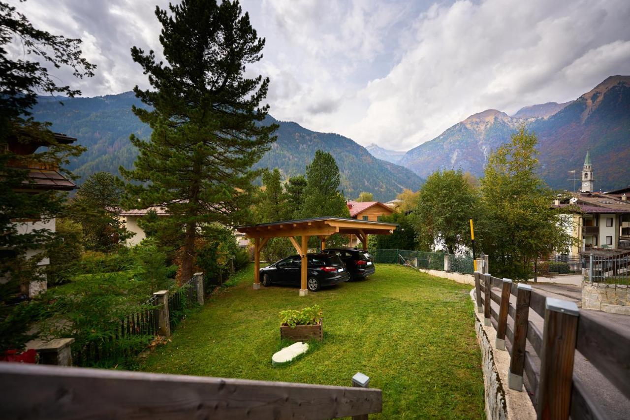 Casa Al Sole Apt 1 Pinzolo Exteriér fotografie